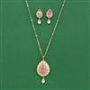 Kundan Classic Pendant Set With Carat Plating