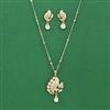 Kundan Classic Pendant Set With Carat Plating