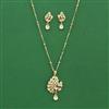 Kundan Classic Pendant Set With Carat Plating