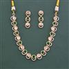 Kundan Classic Necklace With Carat Plating