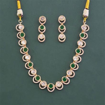 Kundan Classic Necklace With Carat Plating