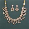 Kundan Classic Necklace With Carat Plating