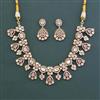 Kundan Classic Necklace With Carat Plating