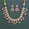 Kundan Classic Necklace With Carat Plating