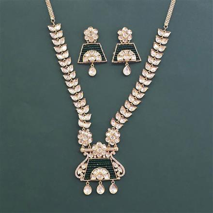 Kundan Classic Necklace With Carat Plating
