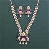 Kundan Classic Necklace With Carat Plating