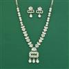 Kundan Moti Necklace With Carat Plating
