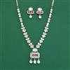 Kundan Moti Necklace With Carat Plating