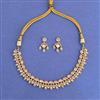 Kundan Classic Necklace Set With Carat Plating