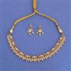 Kundan Classic Necklace Set With Carat Plating