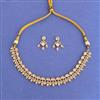 Kundan Classic Necklace Set With Carat Plating