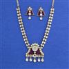 Kundan Classic Necklace Set With Carat Plating