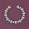 Kundan Classic Bracelet With Carat Plating