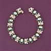 Kundan Classic Bracelet With Carat Plating