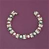 Kundan Classic Bracelet With Carat Plating
