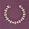 Kundan Classic Bracelet With Carat Plating