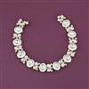 Kundan Classic Bracelet With Carat Plating