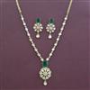 Kundan Classic Necklace With Carat Plating