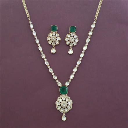 Kundan Classic Necklace With Carat Plating