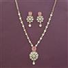 Kundan Classic Necklace With Carat Plating