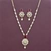 Kundan Classic Necklace With Carat Plating
