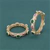 Kundan Classic Bangles With Carat Plating