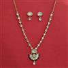 Kundan Classic Necklace With Carat Plating
