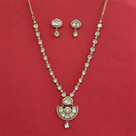 Kundan Classic Necklace With Carat Plating