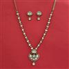 Kundan Classic Necklace With Mehndi Plating