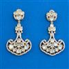 Kundan Classic Earring With Carat Plating