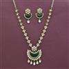 Kundan Classic Necklace With Mehndi Plating