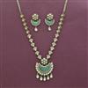 Kundan Classic Necklace With Mehndi Plating