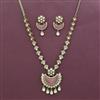 Kundan Classic Necklace With Mehndi Plating