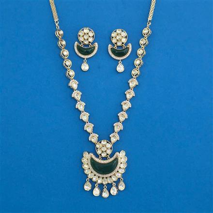 Kundan Classic Necklace With Carat Plating