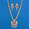 Kundan Classic Necklace With Carat Plating