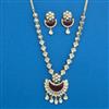 Kundan Classic Necklace With Carat Plating