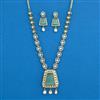 Kundan Classic Necklace With Mehndi Plating
