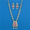 Kundan Classic Necklace With Mehndi Plating