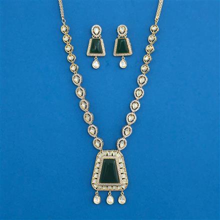 Kundan Classic Necklace With Carat Plating