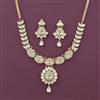 Kundan Classic Necklace With Carat Plating