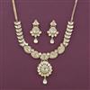 Kundan Classic Necklace With Carat Plating