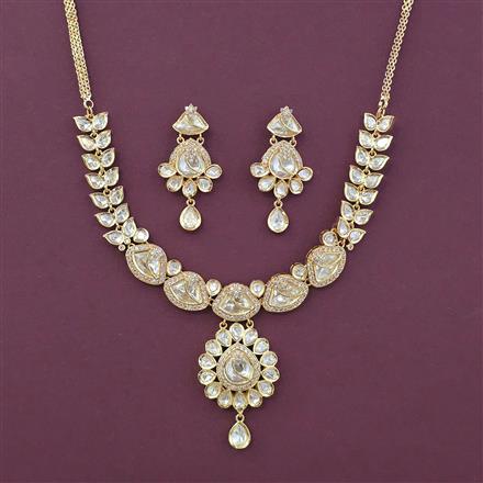 Kundan Classic Necklace With Carat Plating