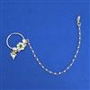 Kundan Pressing Nose Ring with Carat Plating