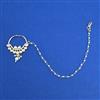 Kundan Pressing Nose Ring with Carat Plating