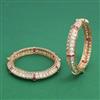Kundan 2 Pc Classic Bangles with Carat Plating