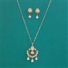 Kundan Classic Pendant Set with Carat Plating