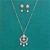 Kundan Classic Pendant Set with Carat Plating