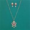 Kundan Classic Pendant Set with Carat Plating