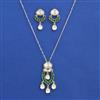 Kundan Classic Pendant Set with Carat Plating
