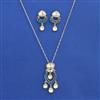 Kundan Classic Pendant Set with Carat Plating
